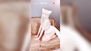 Amaimaiofficial (Mai) OnlyFans Leaks Smol Erotic Cosplayers with Big Perv 242