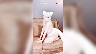 Amaimaiofficial (Mai) OnlyFans Leaks Smol Erotic Cosplayers with Big Perv 242