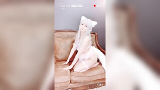 Amaimaiofficial (Mai) OnlyFans Leaks Smol Erotic Cosplayers with Big Perv 242