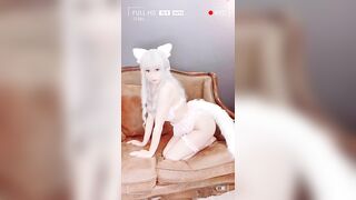 Amaimaiofficial (Mai) OnlyFans Leaks Smol Erotic Cosplayers with Big Perv 242