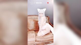 Amaimaiofficial (Mai) OnlyFans Leaks Smol Erotic Cosplayers with Big Perv 242