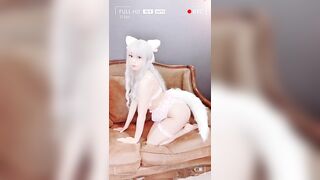 Amaimaiofficial (Mai) OnlyFans Leaks Smol Erotic Cosplayers with Big Perv 242