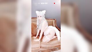 Amaimaiofficial (Mai) OnlyFans Leaks Smol Erotic Cosplayers with Big Perv 242