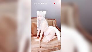 Amaimaiofficial (Mai) OnlyFans Leaks Smol Erotic Cosplayers with Big Perv 242