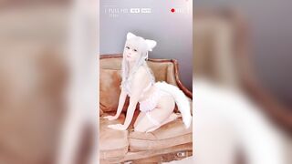 Amaimaiofficial (Mai) OnlyFans Leaks Smol Erotic Cosplayers with Big Perv 242