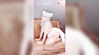 Amaimaiofficial (Mai) OnlyFans Leaks Smol Erotic Cosplayers with Big Perv 242