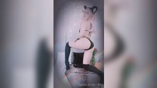 Amaimaiofficial (Mai) OnlyFans Leaks Smol Erotic Cosplayers with Big Perv 59