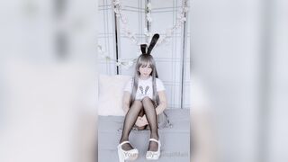 Amaimaiofficial (Mai) OnlyFans Leaks Smol Erotic Cosplayers with Big Perv 136