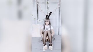 Amaimaiofficial (Mai) OnlyFans Leaks Smol Erotic Cosplayers with Big Perv 136