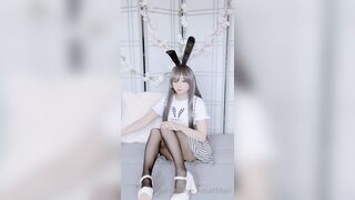 Amaimaiofficial (Mai) OnlyFans Leaks Smol Erotic Cosplayers with Big Perv 136