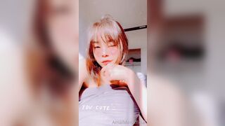 Amaimaiofficial (Mai) OnlyFans Leaks Smol Erotic Cosplayers with Big Perv 444