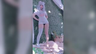 Amaimaiofficial (Mai) OnlyFans Leaks Smol Erotic Cosplayers with Big Perv 402