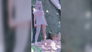 Amaimaiofficial (Mai) OnlyFans Leaks Smol Erotic Cosplayers with Big Perv 402