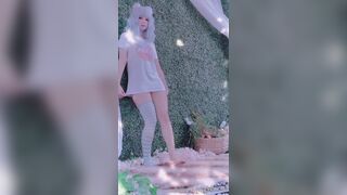 Amaimaiofficial (Mai) OnlyFans Leaks Smol Erotic Cosplayers with Big Perv 402