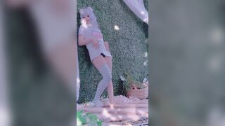 Amaimaiofficial (Mai) OnlyFans Leaks Smol Erotic Cosplayers with Big Perv 402