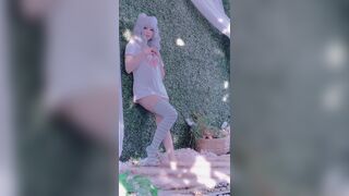 Amaimaiofficial (Mai) OnlyFans Leaks Smol Erotic Cosplayers with Big Perv 402