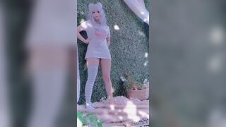 Amaimaiofficial (Mai) OnlyFans Leaks Smol Erotic Cosplayers with Big Perv 402