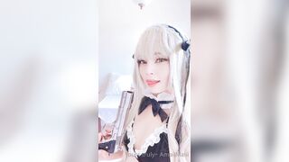 Amaimaiofficial (Mai) OnlyFans Leaks Smol Erotic Cosplayers with Big Perv 155
