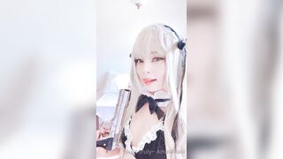 Amaimaiofficial (Mai) OnlyFans Leaks Smol Erotic Cosplayers with Big Perv 155