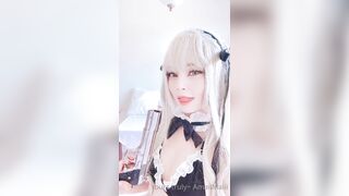 Amaimaiofficial (Mai) OnlyFans Leaks Smol Erotic Cosplayers with Big Perv 155