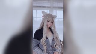Amaimaiofficial (Mai) OnlyFans Leaks Smol Erotic Cosplayers with Big Perv 113