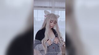 Amaimaiofficial (Mai) OnlyFans Leaks Smol Erotic Cosplayers with Big Perv 113