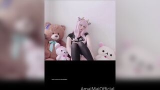 Amaimaiofficial (Mai) OnlyFans Leaks Smol Erotic Cosplayers with Big Perv 471