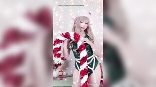 Amaimaiofficial (Mai) OnlyFans Leaks Smol Erotic Cosplayers with Big Perv 498