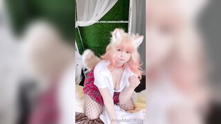 Amaimaiofficial (Mai) OnlyFans Leaks Smol Erotic Cosplayers with Big Perv 336