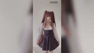 Amaimaiofficial (Mai) OnlyFans Leaks Smol Erotic Cosplayers with Big Perv 376