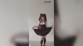 Amaimaiofficial (Mai) OnlyFans Leaks Smol Erotic Cosplayers with Big Perv 376