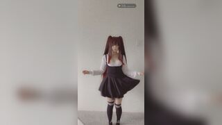 Amaimaiofficial (Mai) OnlyFans Leaks Smol Erotic Cosplayers with Big Perv 376