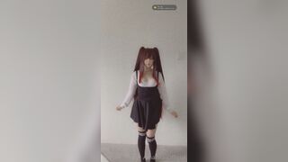 Amaimaiofficial (Mai) OnlyFans Leaks Smol Erotic Cosplayers with Big Perv 376