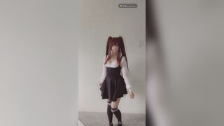 Amaimaiofficial (Mai) OnlyFans Leaks Smol Erotic Cosplayers with Big Perv 376