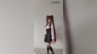 Amaimaiofficial (Mai) OnlyFans Leaks Smol Erotic Cosplayers with Big Perv 376