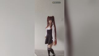 Amaimaiofficial (Mai) OnlyFans Leaks Smol Erotic Cosplayers with Big Perv 376
