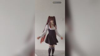 Amaimaiofficial (Mai) OnlyFans Leaks Smol Erotic Cosplayers with Big Perv 376