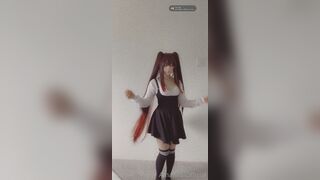 Amaimaiofficial (Mai) OnlyFans Leaks Smol Erotic Cosplayers with Big Perv 376