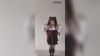 Amaimaiofficial (Mai) OnlyFans Leaks Smol Erotic Cosplayers with Big Perv 376