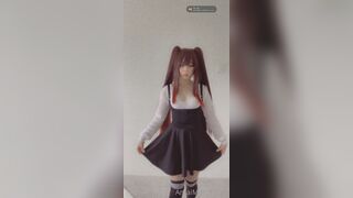 Amaimaiofficial (Mai) OnlyFans Leaks Smol Erotic Cosplayers with Big Perv 376
