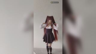 Amaimaiofficial (Mai) OnlyFans Leaks Smol Erotic Cosplayers with Big Perv 376