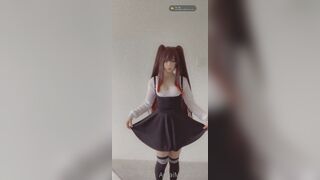 Amaimaiofficial (Mai) OnlyFans Leaks Smol Erotic Cosplayers with Big Perv 376