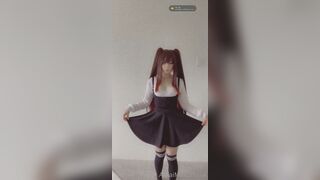 Amaimaiofficial (Mai) OnlyFans Leaks Smol Erotic Cosplayers with Big Perv 376