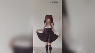 Amaimaiofficial (Mai) OnlyFans Leaks Smol Erotic Cosplayers with Big Perv 376