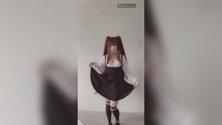 Amaimaiofficial (Mai) OnlyFans Leaks Smol Erotic Cosplayers with Big Perv 376