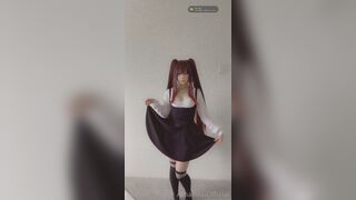 Amaimaiofficial (Mai) OnlyFans Leaks Smol Erotic Cosplayers with Big Perv 376