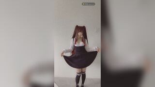 Amaimaiofficial (Mai) OnlyFans Leaks Smol Erotic Cosplayers with Big Perv 376