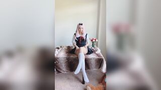 Amaimaiofficial (Mai) OnlyFans Leaks Smol Erotic Cosplayers with Big Perv 172