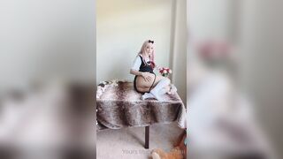 Amaimaiofficial (Mai) OnlyFans Leaks Smol Erotic Cosplayers with Big Perv 172