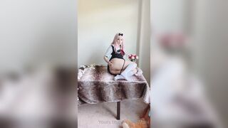 Amaimaiofficial (Mai) OnlyFans Leaks Smol Erotic Cosplayers with Big Perv 172
